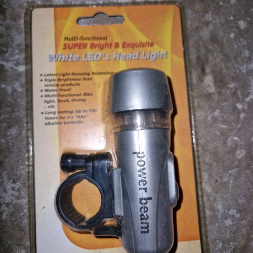 Bicycle light new