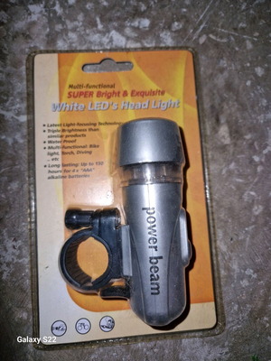 Bicycle light new