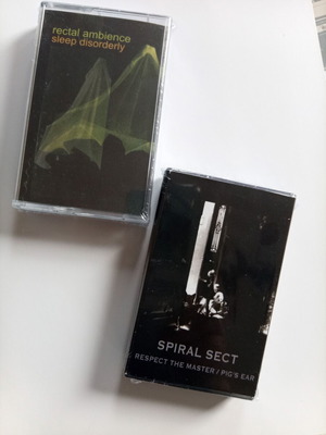 Κασετίνες νέες, Spiral Sect Respect the Master και Rectal Ambience Sleep Disorderly EP