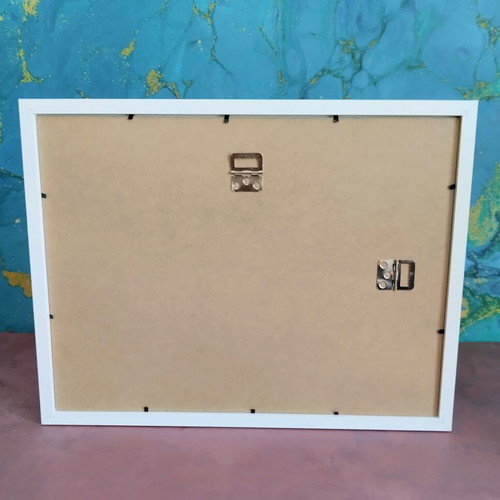 Handmade wall frame painting with diamonds custom order