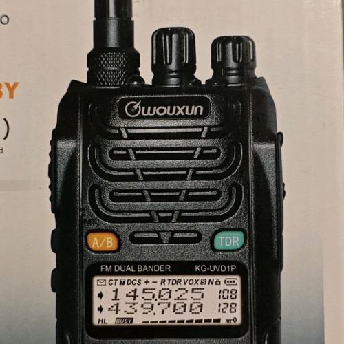 Accessories for Wouxun KG-UVD1P like new