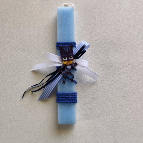 Catboy Easter candle new handmade