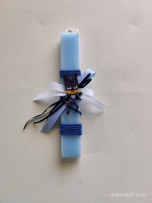 Catboy Easter candle new handmade