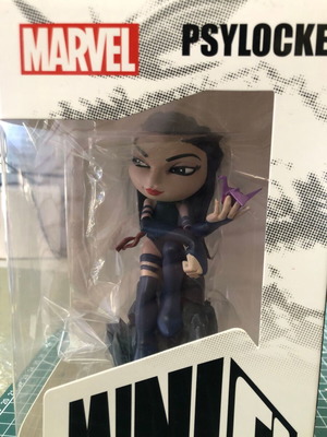 X-men Psylocke figure like new