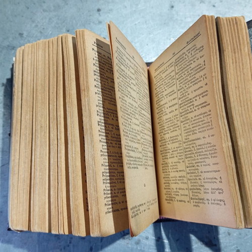 German-Greek dictionary 1940 used, good condition