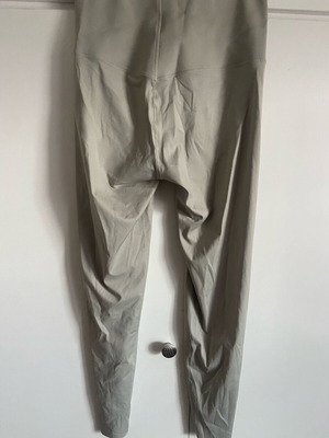Sports leggings like new, set of 2, beige and multicolor, size M
