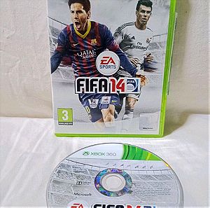 FIFA 14 XBOX 360 GAME