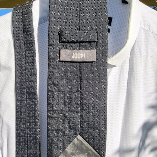 Joop! tie used from dry cleaner