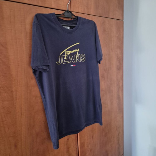 T shirt Tommy Jeans M used, black