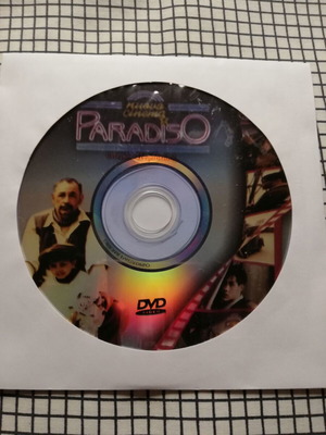 Nuovo Cinema Paradiso DVD used with Greek subtitles