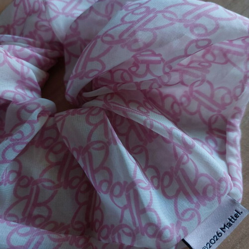 Project Soma x Barbie scrunchie