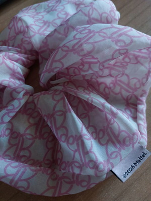 Project Soma x Barbie scrunchie