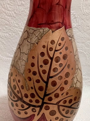 Satsuma Japanese porcelain vase like new