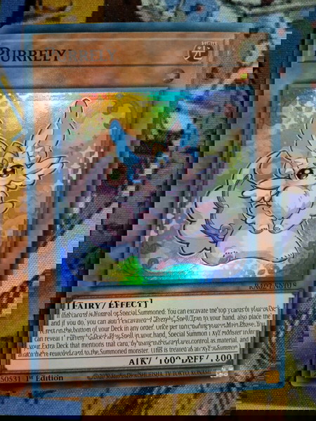 Purrely (Super Rare, Yugioh)