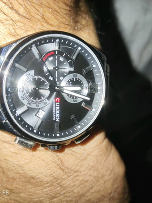 Curren watch in excellent condition like new