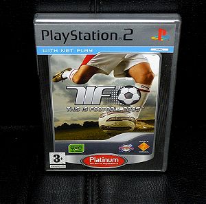 THIS IS FOOTBALL 2005 PLAYSTATION 2 COMPLETE