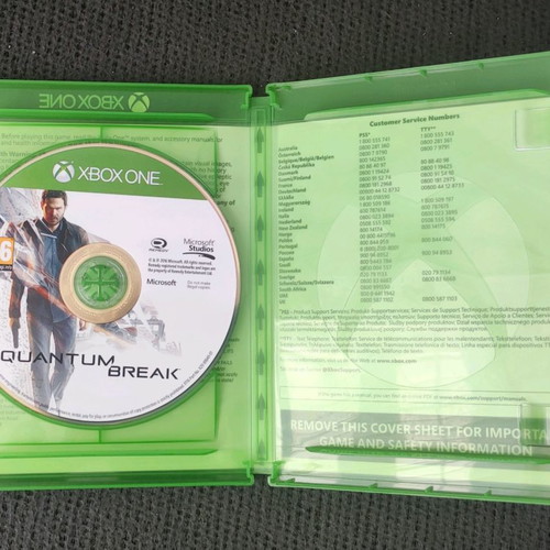 Quantum Break Xbox One used