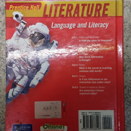 Prentice Hall Literature: Language and Literacy Σαν καινούργιο