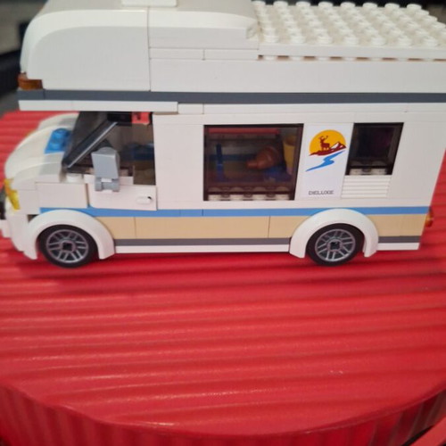 Lego Camper Van like new with figure