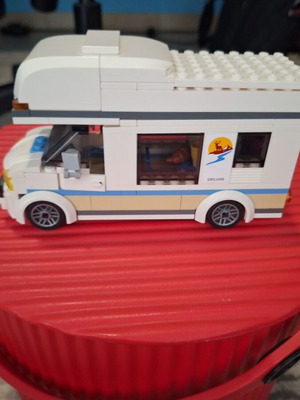 Lego Camper Van like new with figure