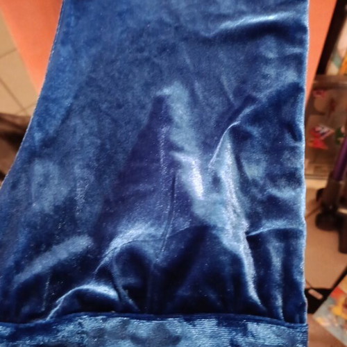 Damiano Milano velvet tracksuit blue navy like new