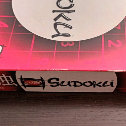 Sudoku board game new Hasbro