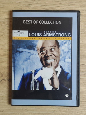 Classic Louis Armstrong CD used, jazz