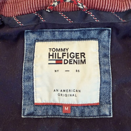 Tommy Hilfiger Men’s Jeans Vest Medium Used, Blue