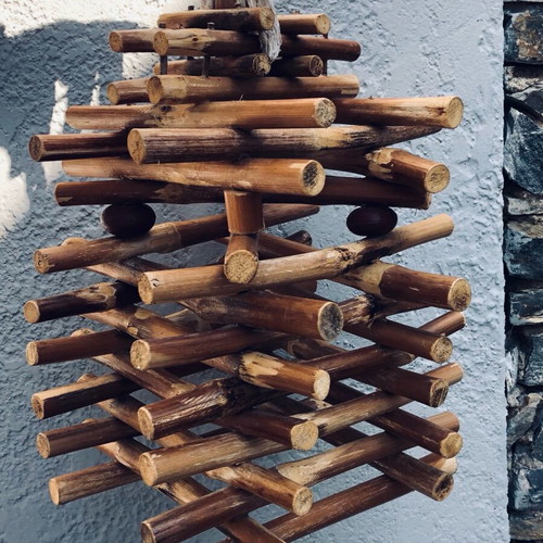 Handmade light from artica new, ideal for veranda