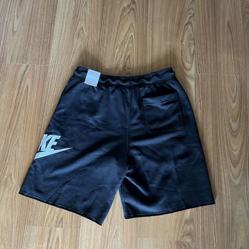 Nike Black Shorts Sportwear Size Medium New