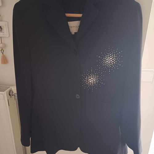 Stenia jacket used, black, size 48