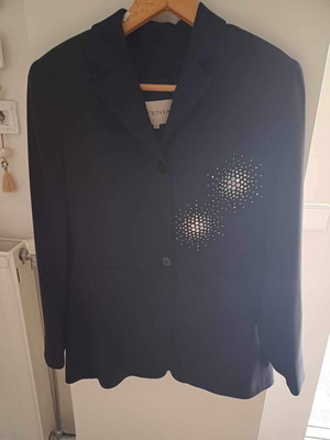 Stenia jacket used, black, size 48