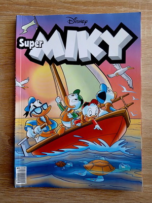 Micky Mouse comics magazine, Greek