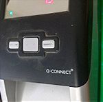  Q-Connect Ανιχνευτής Γνησιότητας Χαρτονομισμάτων