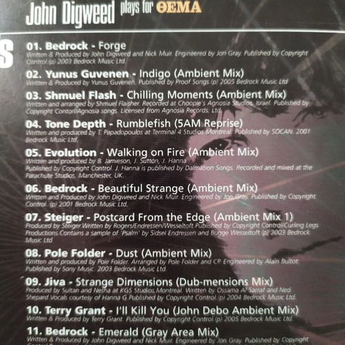 Top DJ's used, pack of 3 CDs electronic music