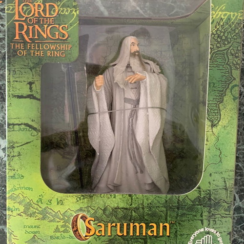Saruman Lord of the Rings figure new and sealed