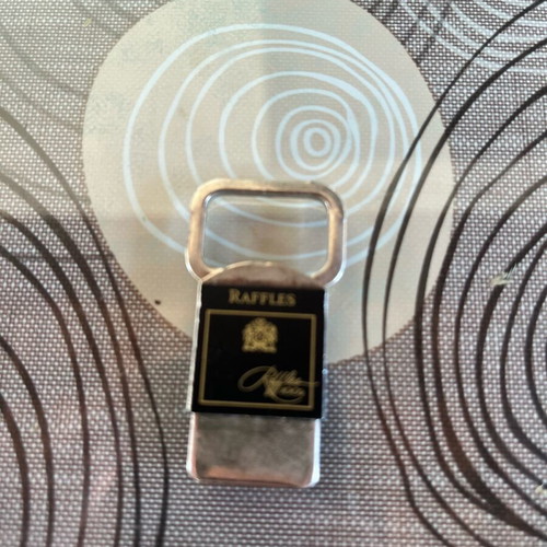 Raffles Bottle Opener like new