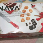 Nava cookie press cornet new
