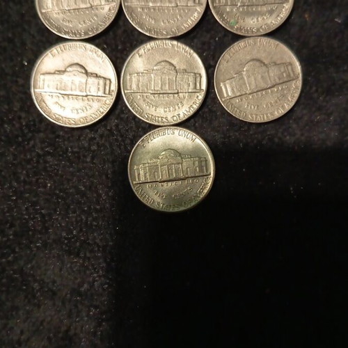 American coins like new, pack of 34 pieces