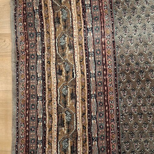 Persian rug used in good condition, silk and wool, handmade 2.84x2.00