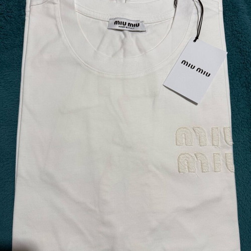 Miu Miu T-shirt new, white