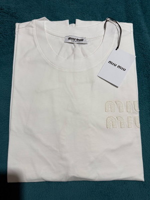 Miu Miu T-shirt new, white