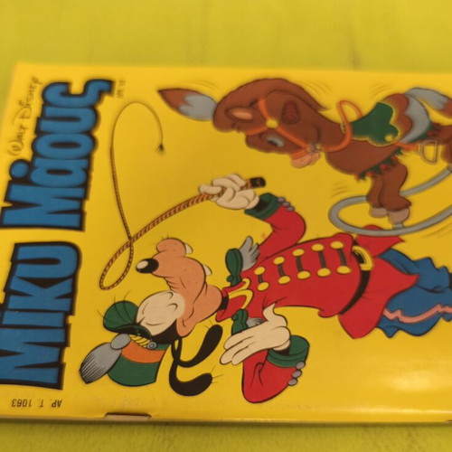 Miky Maous 1063 comic book, Terzopoulos