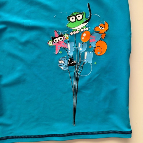Arena Kids' Swim Shirt Used, UV Protection, Blue