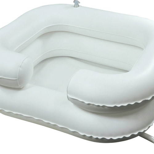 Hospital Bed new with air mattress and bath basin gift