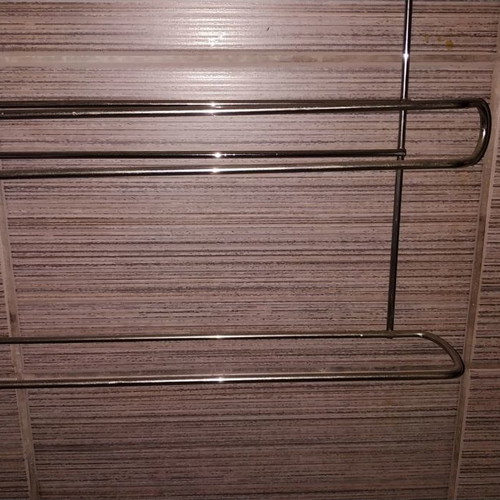 Kitchen paper holder lightly used for hanging on rail
