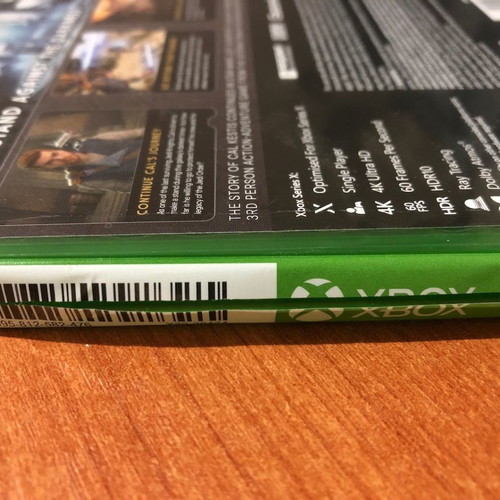 Star Wars Jedi Survivor Xbox Series X like new