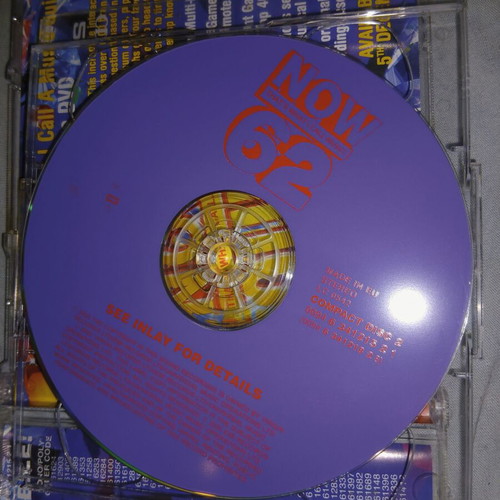 Double CD with foreign songs like new