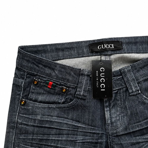 Gucci Jean Small Size 40 Vintage, New, Blue