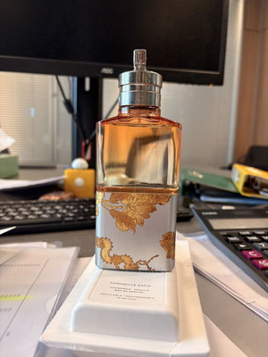 Camomile Satin Drues Van Notten Eau de Parfum new, decanted original 3ml